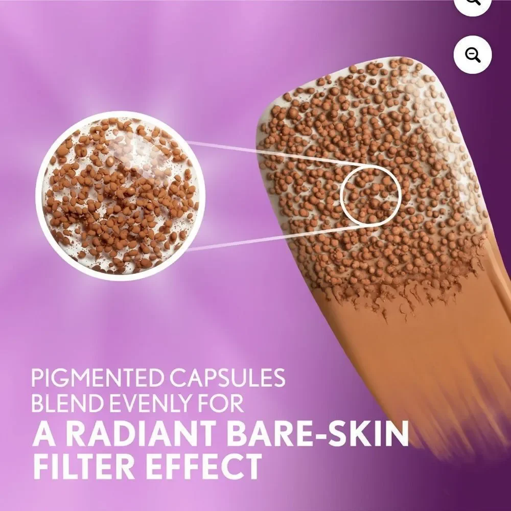🦋CoverGirl Simply Ageless Skin Perfector Essence. 30 Light Medium New FullSz